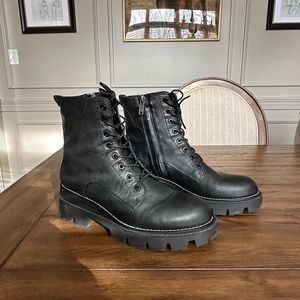 Same Edelman Garret Platform Boots
